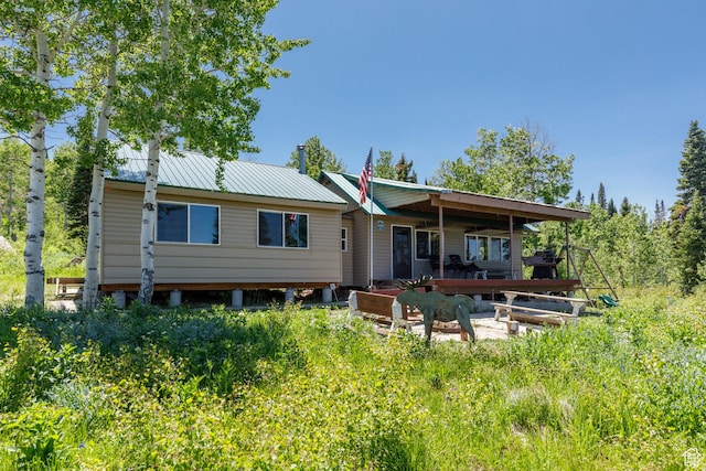 0, Paradise, UT 84328 - back of property featuring a metal roof