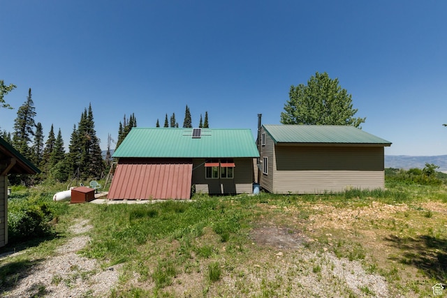 0, Paradise, UT 84328 - back of property featuring a metal roof