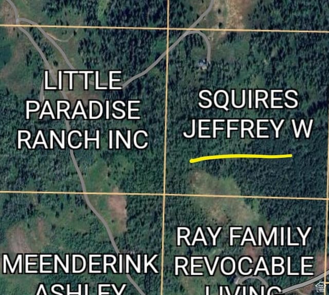 0, Paradise, UT 84328 - map of property location featuring property boundaries highlighted