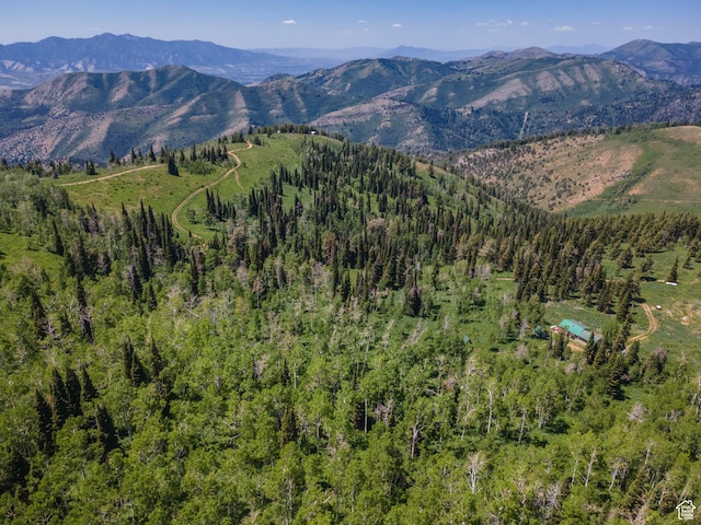 0, Paradise, UT 84328 - mountain view featuring a heavily wooded area