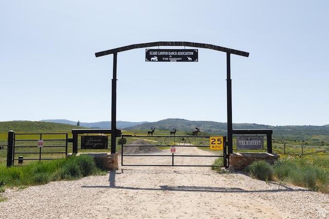 0, Paradise, UT 84328 - view of property's community with a mountain view and a rural view