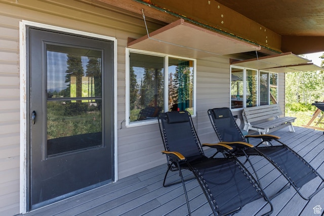 0, Paradise, UT 84328 - view of deck
