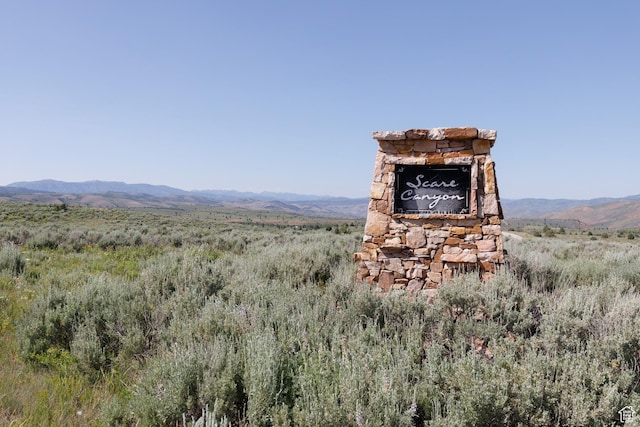 0, Paradise, UT 84328 - view of mountain background