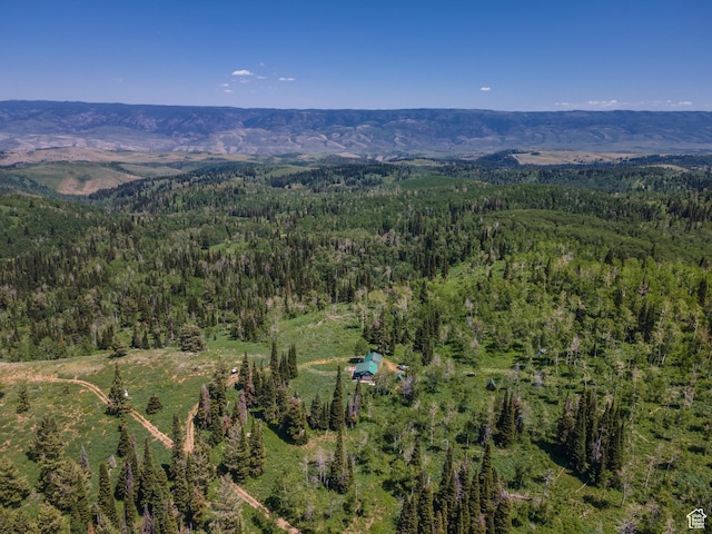 0, Paradise, UT 84328 - aerial overview of property's location with a forest
