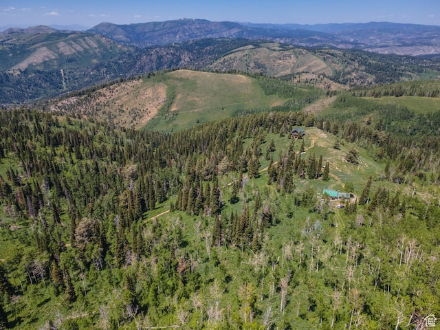0, Paradise, UT 84328 - view of mountain backdrop featuring a forest