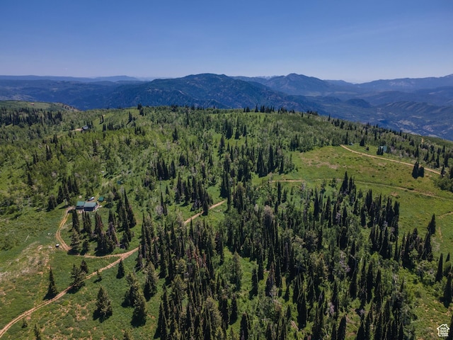 0, Paradise, UT 84328 - mountain view featuring a heavily wooded area