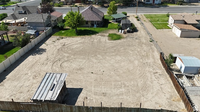 140 W 100 N, Castle Dale, UT 84513 - aerial view of residential area