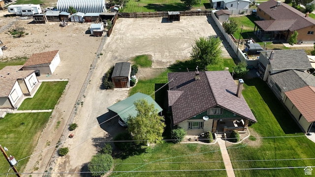 140 W 100 N, Castle Dale, UT 84513 - aerial view of residential area
