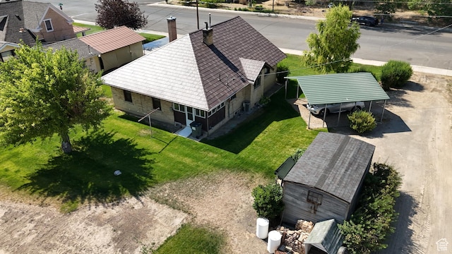 140 W 100 N, Castle Dale, UT 84513 - view from above of property