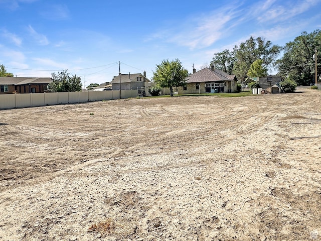 140 W 100 N, Castle Dale, UT 84513 - view of yard