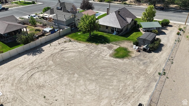 140 W 100 N, Castle Dale, UT 84513 - aerial view of residential area