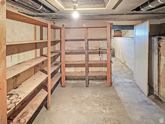 140 W 100 N, Castle Dale, UT 84513 - view of unfinished below grade area