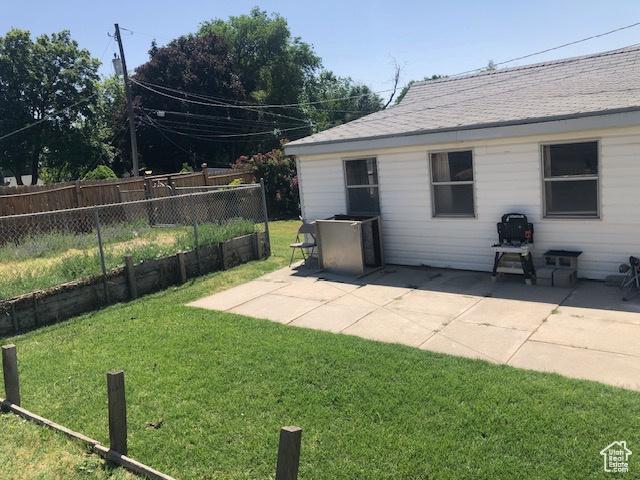 1191 E 20th, Ogden, UT 84401 - view of yard featuring a patio area