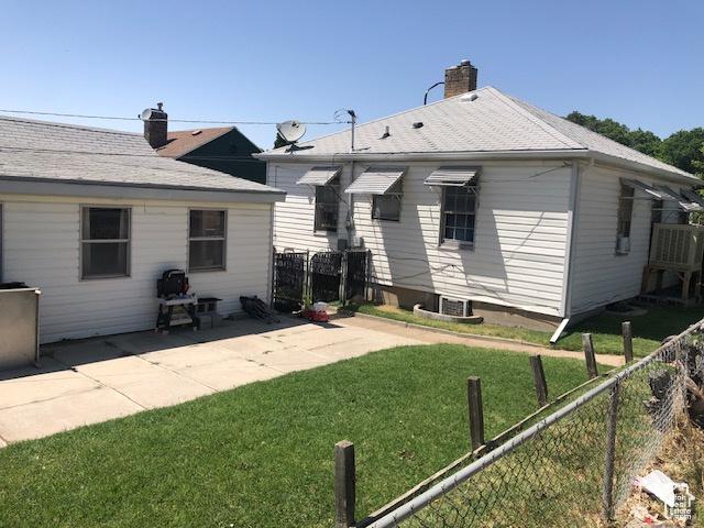 1191 E 20th, Ogden, UT 84401 - back of property with a chimney