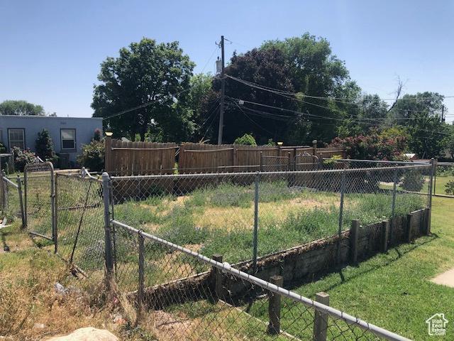 1191 E 20th, Ogden, UT 84401 - view of yard