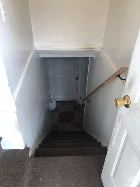 1191 E 20th, Ogden, UT 84401 - view of stairway