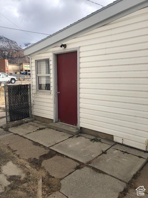 1191 E 20th, Ogden, UT 84401 - doorway to property