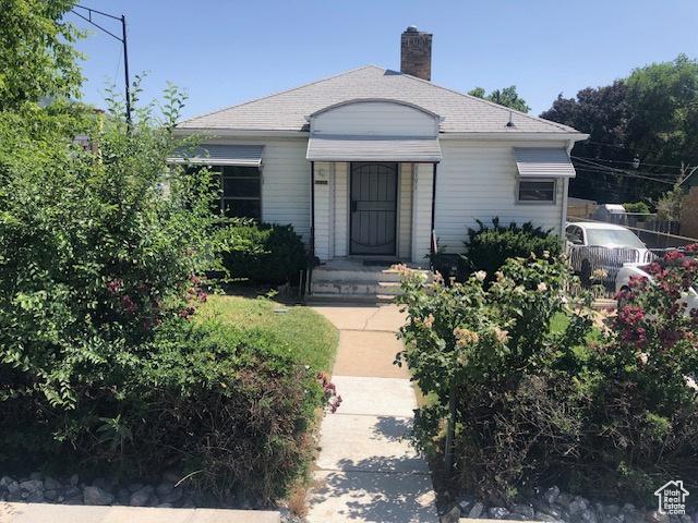 1191 E 20th, Ogden, UT 84401 - bungalow-style house with a chimney
