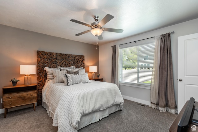 244 W 380 S Unit 10B, American Fork, UT 84003 - bedroom featuring carpet floors and a ceiling fan