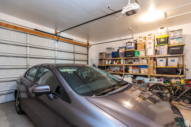 244 W 380 S Unit 10B, American Fork, UT 84003 - garage featuring a garage door opener