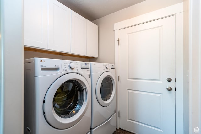 244 W 380 S Unit 10B, American Fork, UT 84003 - laundry area featuring washing machine and clothes dryer and cabinet space