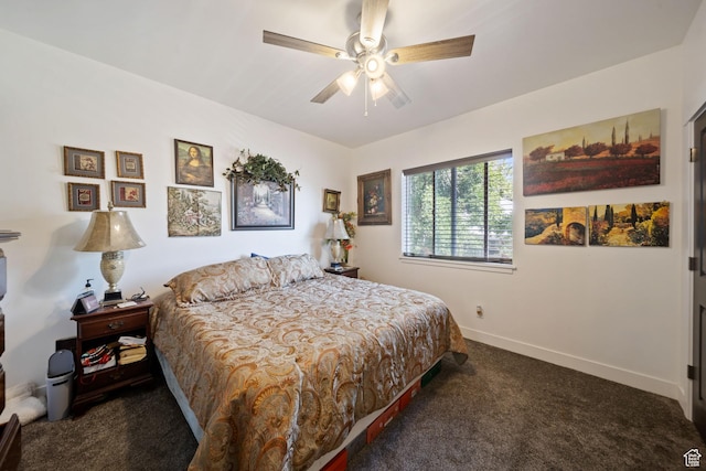 3601 S 5650 W, West Valley City, UT 84128 - bedroom featuring carpet and ceiling fan