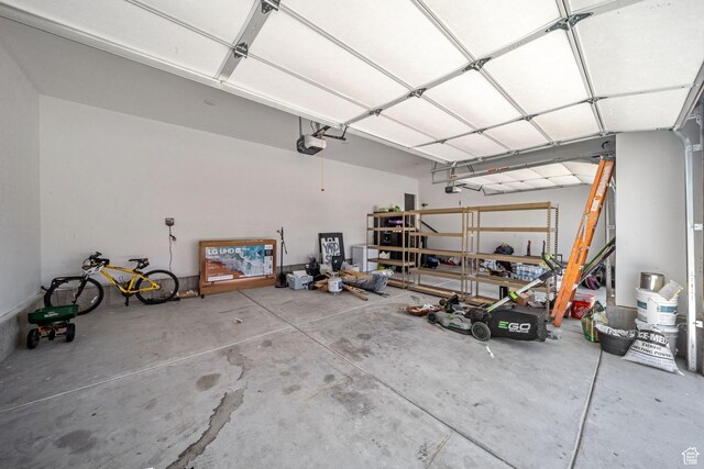 3601 S 5650 W, West Valley City, UT 84128 - garage with a garage door opener