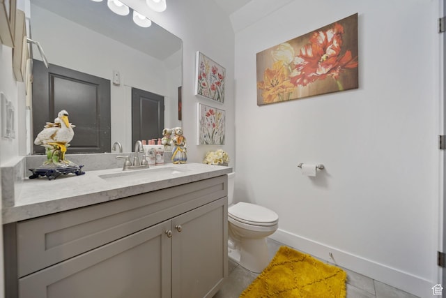 3601 S 5650 W, West Valley City, UT 84128 - bathroom featuring tile patterned floors and vanity
