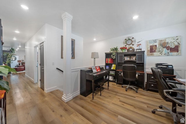 3601 S 5650 W, West Valley City, UT 84128 - office space with light wood finished floors and recessed lighting