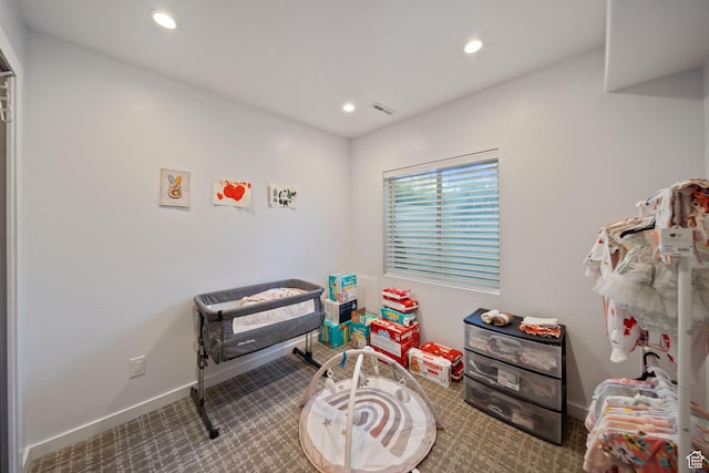 3601 S 5650 W, West Valley City, UT 84128 - rec room featuring recessed lighting and carpet flooring
