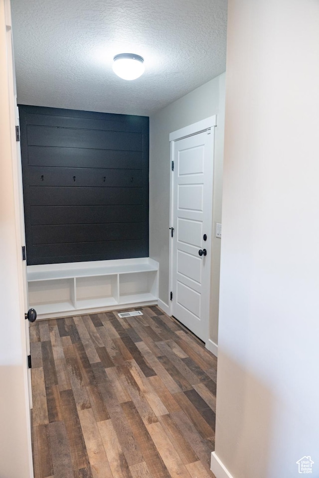 1272 E 1470 N, Payson, UT 84651 - mudroom with a textured ceiling and wood finished floors