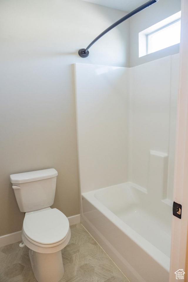 1272 E 1470 N, Payson, UT 84651 - bathroom featuring toilet and shower / bath combination