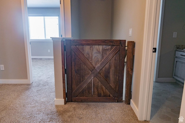 1272 E 1470 N, Payson, UT 84651 - detailed view of carpet floors and a gate
