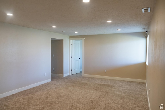 1272 E 1470 N, Payson, UT 84651 - empty room with light carpet and recessed lighting