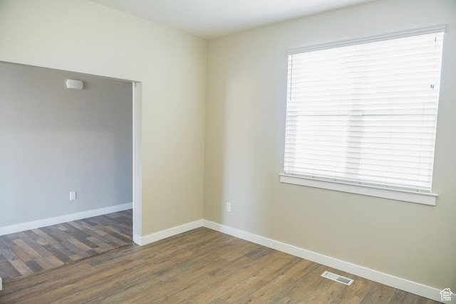 1272 E 1470 N, Payson, UT 84651 - empty room featuring baseboards and wood finished floors
