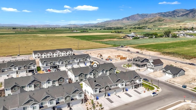 631 W 550 N, Smithfield, UT 84335 - aerial view of sparsely populated area featuring mountains