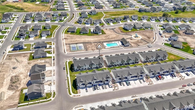 631 W 550 N, Smithfield, UT 84335 - aerial view of property's location with nearby suburban area