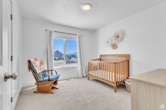 631 W 550 N, Smithfield, UT 84335 - bedroom with carpet floors and a crib
