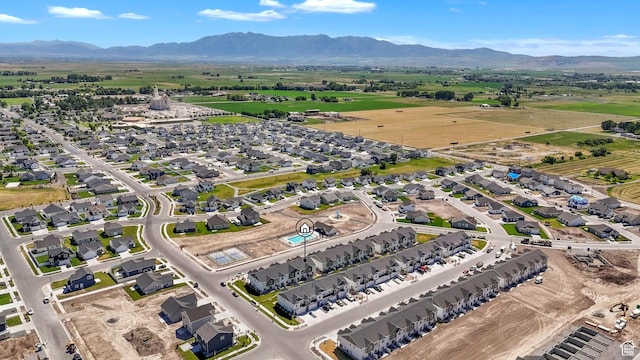 631 W 550 N, Smithfield, UT 84335 - aerial view of mountains