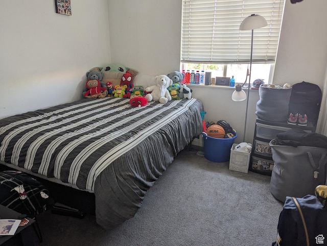 1831 W Dale Ridge Ave N, Salt Lake City, UT 84116 - bedroom with carpet flooring