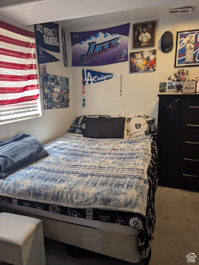 1831 W Dale Ridge Ave N, Salt Lake City, UT 84116 - bedroom featuring carpet flooring