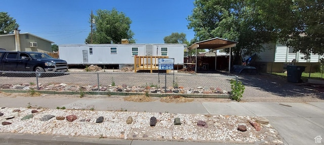 479 E 450 S, Vernal, UT 84078 - view of front of property featuring a detached carport