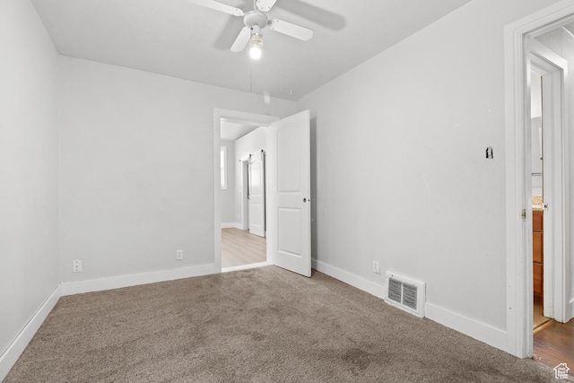 341 E 700 N, Spanish Fork, UT 84660 - empty room featuring a ceiling fan and carpet