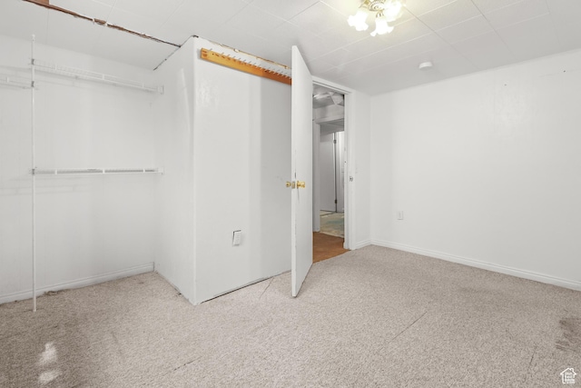 341 E 700 N, Spanish Fork, UT 84660 - unfurnished bedroom featuring carpet floors and a closet