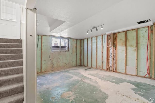 341 E 700 N, Spanish Fork, UT 84660 - basement with stairs