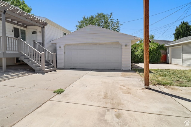 341 E 700 N, Spanish Fork, UT 84660 - view of detached garage