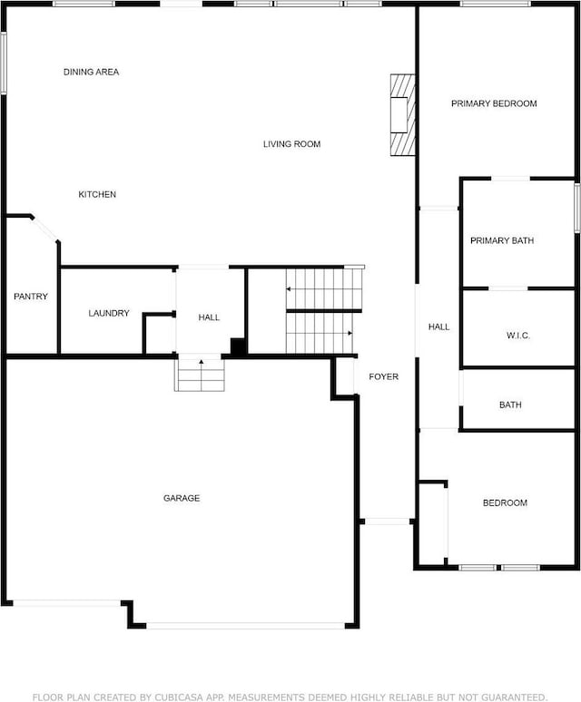 5671 S 650 E, Washington Terrace, UT 84405 - view of room layout