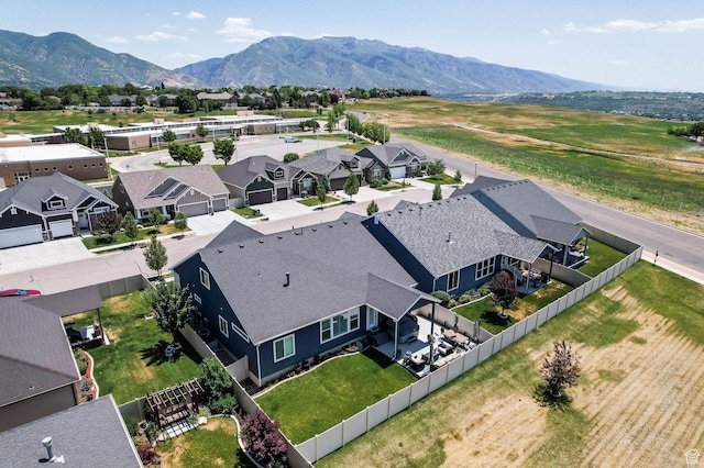 5671 S 650 E, Washington Terrace, UT 84405 - aerial perspective of suburban area with mountains