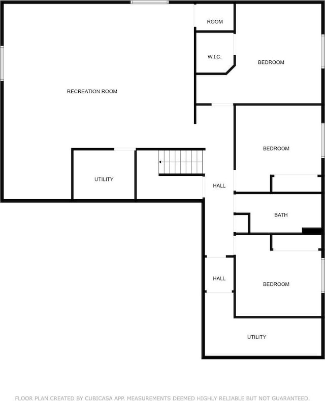 5671 S 650 E, Washington Terrace, UT 84405 - view of home floor plan