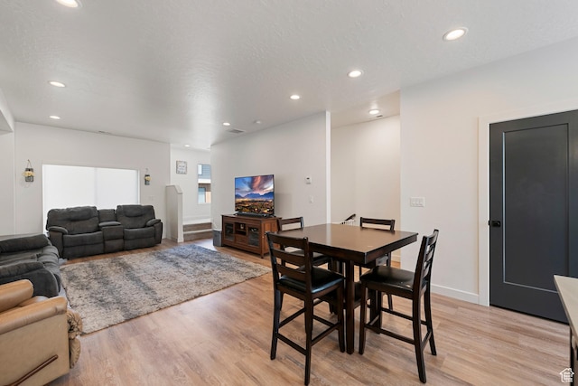 507 W 620 N Unit 127, Centerville, UT 84014 - dining room featuring light wood finished floors and recessed lighting